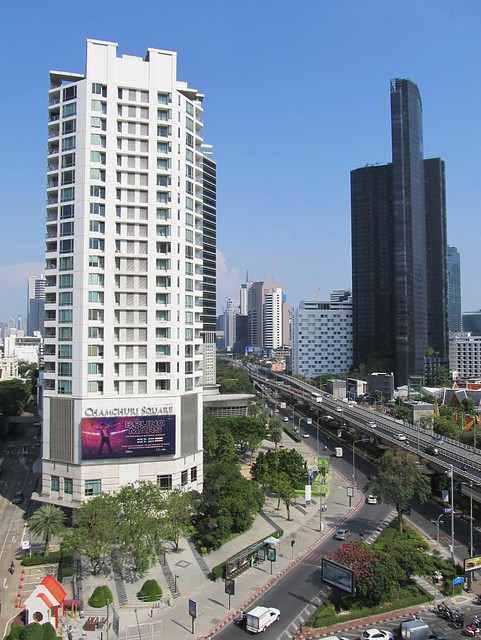 View from Samyan Mitrtown, Bangkok