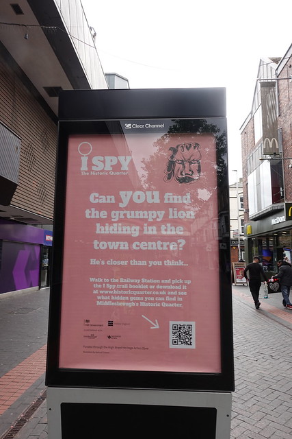 I - Spy The Historic Quarter  - Middlesbrough High Street Heritage Action Zone