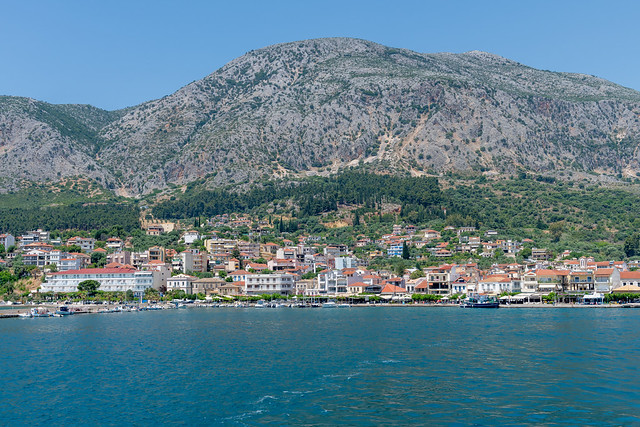 Le port d'Astakos, Ioannina