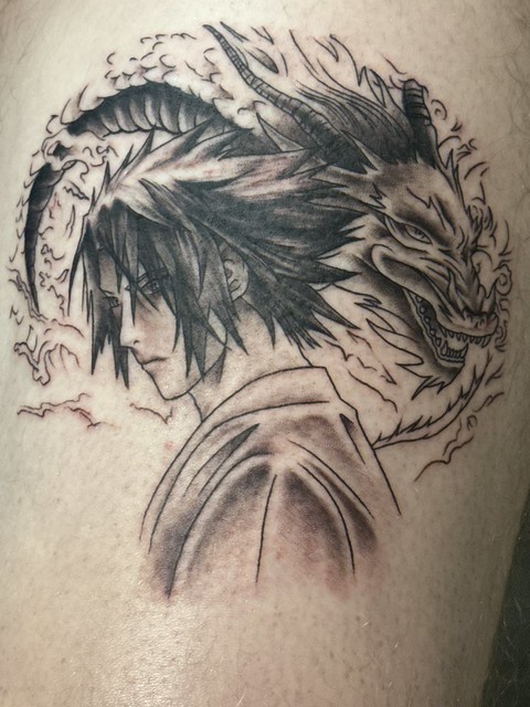 Sasuke Uchiha - Naruto - Lyfestyle Tattoos