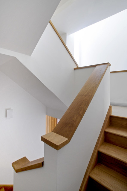UK - Oxford - Riach Architects - Woodstock Rd houses - Stair 02_DSC5992v2