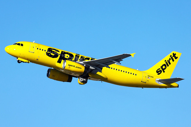 Spirit Airlines | Airbus A320-200 | N613NK | Los Angeles International