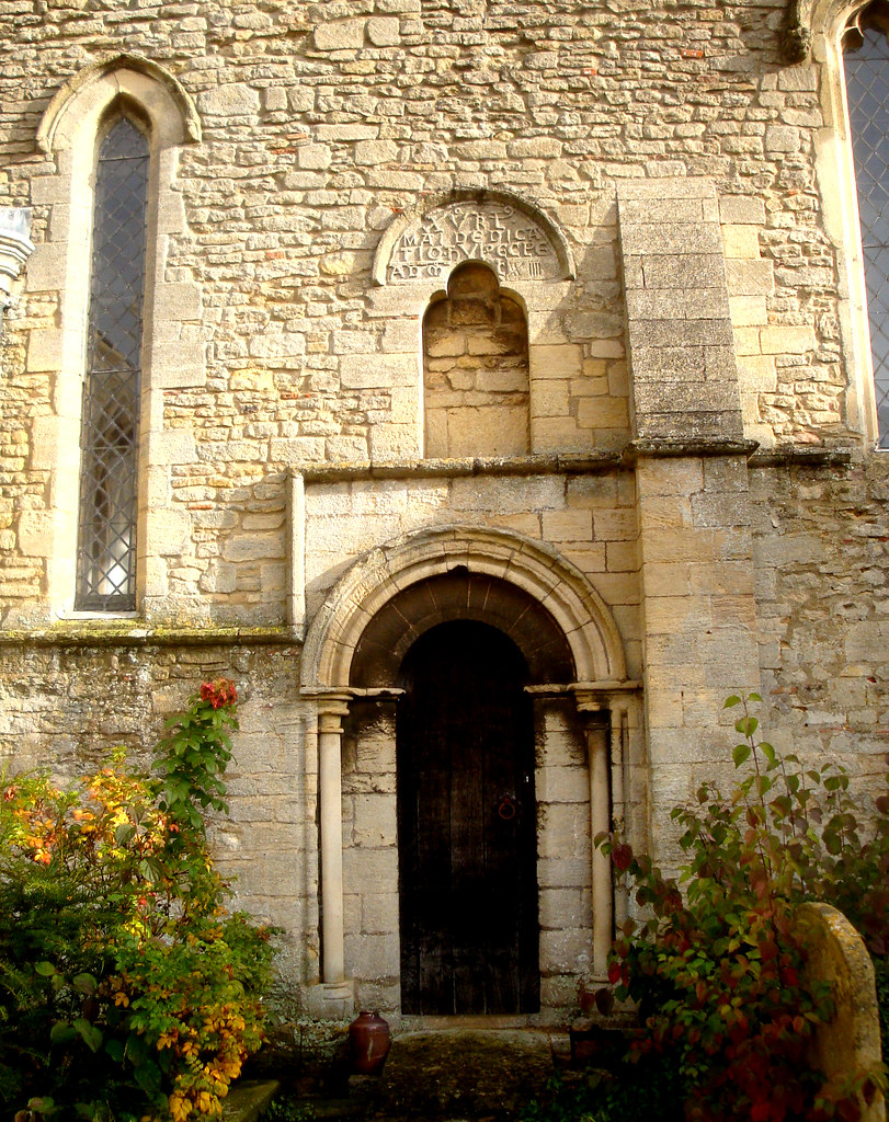 [131321] St Kyneburgha, Castor : Priest's Door. | St Kynebur… | Flickr