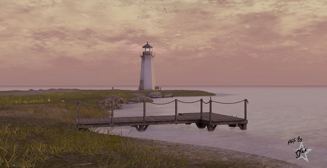 Lighthouse on a warm evening @ A Place in the Sun_002