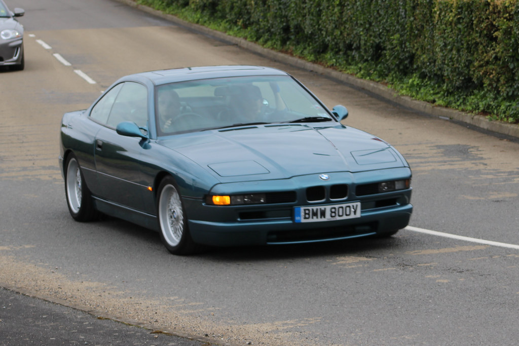 084 BMW 840 Ci (E31) (1997) BMW 800 V