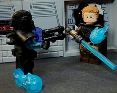 Ben Skywalker vs Dark Trooper