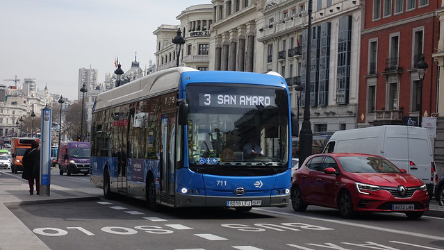 EMT Madrid - 711