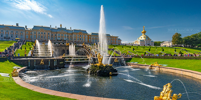 _RED2097 - The Peterhof Palace