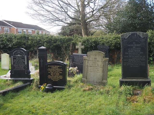 Holy Trinity & St Oswald's Churchyard, Finningley, Doncaster