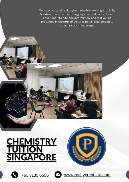 Unleash Your Potential with Chemistry Tuition Singapore