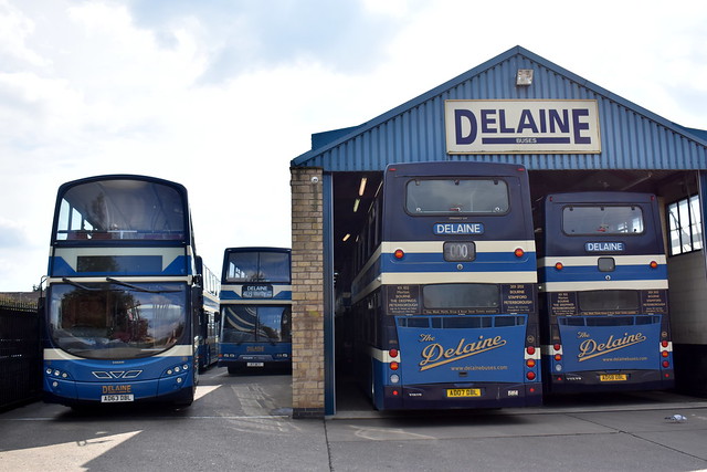 Delaine Buses depot