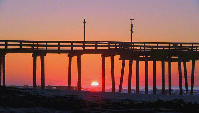Sunrise at Margate City Beach, April 16, 2024, 6:22 a.m.