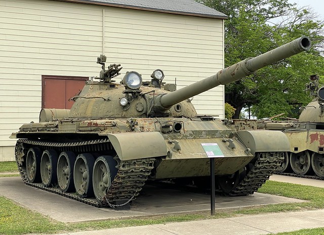 T-62 main battle tank