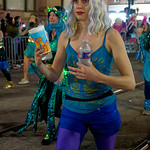 2024-02-09_00-13-49_ILCE-7C_DSC12023_Kiri_DxO Author : @Kiri Karma
Travel to NOLA - February 2024 - Krewe of Muses 

Organized in 2000, the Krewe of Muses is named after the legendary daughters of Zeus. In Greek mythology, muses were patrons of the arts and sciences, as well as sources of inspiration for artists, poets, philosophers, and musicians.

The parade has become one of Mardi Gras&#039; favorites, thanks to its humorous and biting parade themes. Each year, in addition to their year-long philanthropic works, the Muses host a design contest for students in the area. The winner rides as a guest of the krewe and his or her design is turned into a throw cup!

In addition to allowing students to design their throw cup logos, they also have had children design their masks. Now those duties have been passed along to adults, such as senior citizens and other adults in rehabilitative environments that may have not been able to participate in the parade as parade goers.

    Year founded:  2000
    Membership:  1118 female riders
    Number of floats: 26 floats
    Signature throw:  hand decorated high-heeled shoes