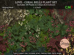 LOVE CORAL BELL PLANTS