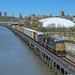 A Few Captured Images of a CSX Daylight Freight Operating on MetroNorth Hudson line. Seen Peekskill, Hastings, Riverdale and on the Link in the Bronx on the afternoon of Tuesday 4/16/2024....