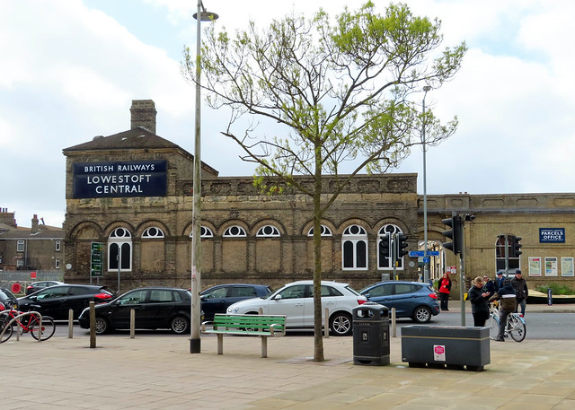 Lowestoft Central Railway Station