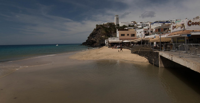 Morro Jable Beach Front and Walkway