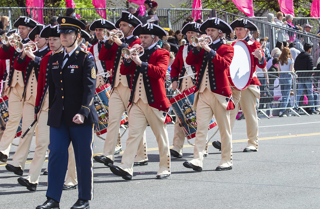 2024 Cherry Blossom Parade Apr 13 2024 U.S. Army Old Guard Fife & Drum Corps (434)