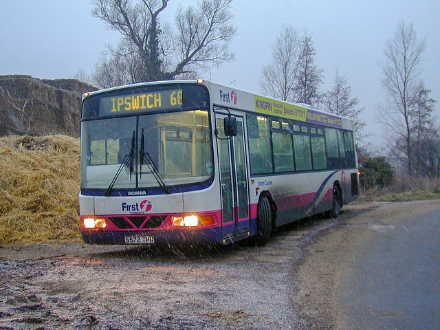 Eastern Counties S572TPW Clopton 2001 (1)