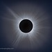 2024 Eclipse – Corona and Prominences Close-Up V2