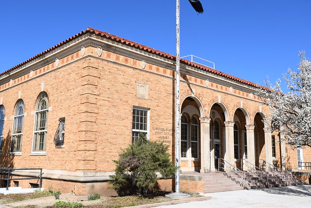 U.S. Post Office (Hobart, Oklahoma)
