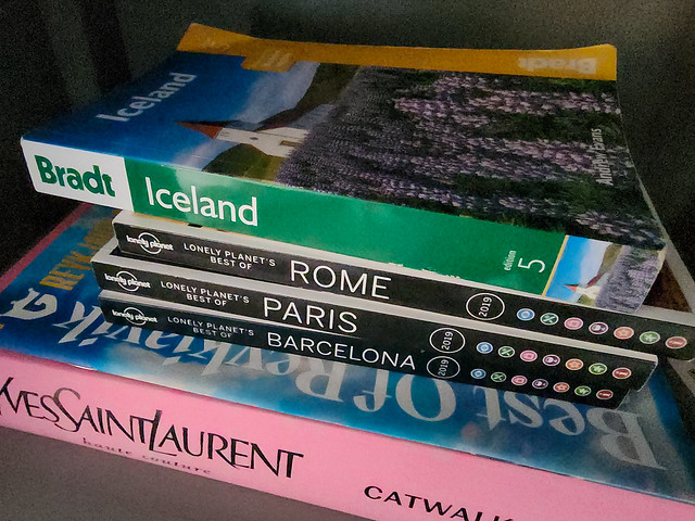 European Guidebooks