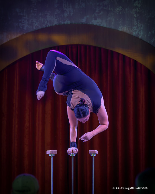 Circus Circus Reno Performer - Sasha