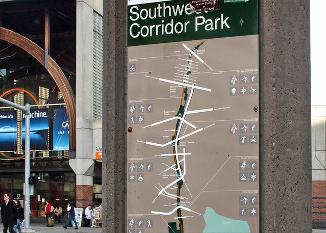 Southwest Corridor Park