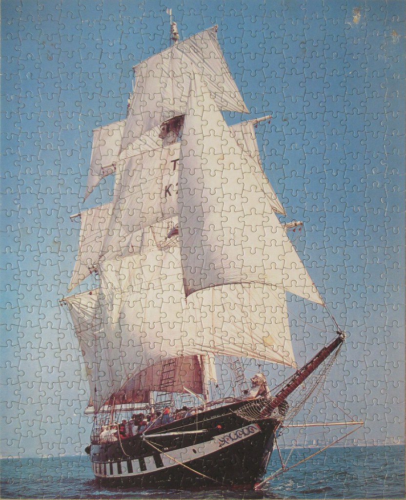 Jumbo 1539 The Training Ship 'Royalist' - jigsaw
