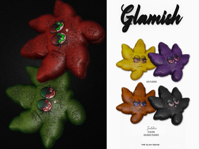 Glamish x 420 Plushies