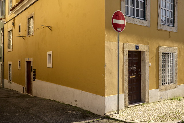 wrong direction #lisbon #portugal