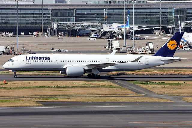 Lufthansa | Airbus A350-900 | D-AIXF | Tokyo Haneda