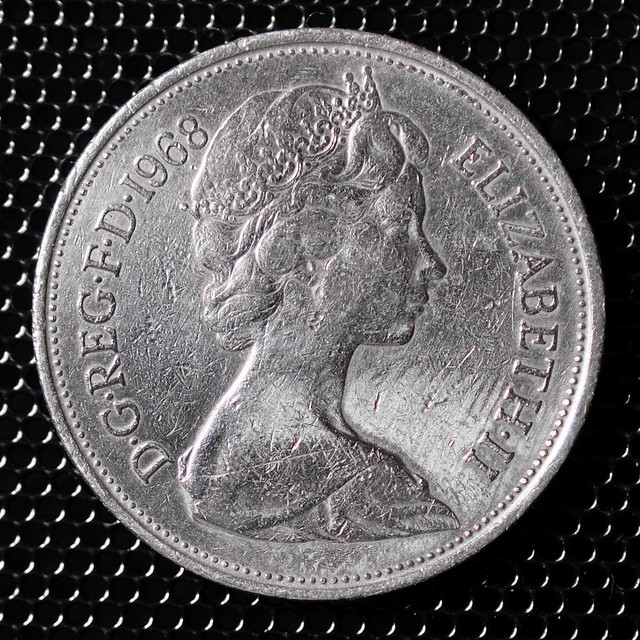 1968 Great Britain 10 Pence