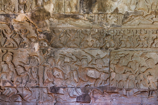 Unterwegs in Kambodscha: In Angkor Wat im März 2024