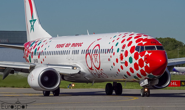 CN-RGV Boeing 737-800 Royal Air Maroc * Toulouse Blagnac 2024 *