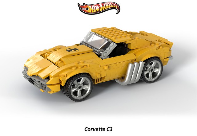 Hotwheels 1969 Chevrolet Corvette C3