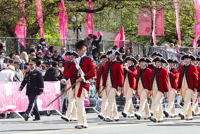 2024 Cherry Blossom Parade Apr 13 2024 U.S. Army Old Guard Fife & Drum Corps (432)
