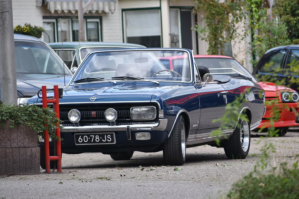 1969 Opel Commodore 60-78-JS