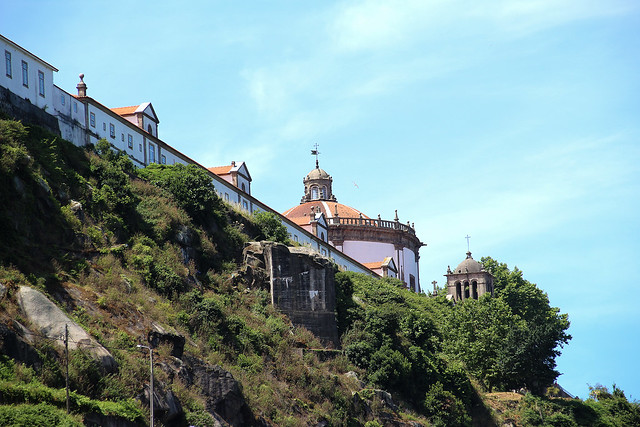 Cloister of Mosteiro da Serra do Pilar