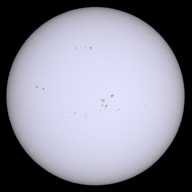 太陽黑子 (Sunspots) 2024.04.20