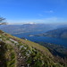 Grand view on Lake Como, from the hike to Monte Crocione