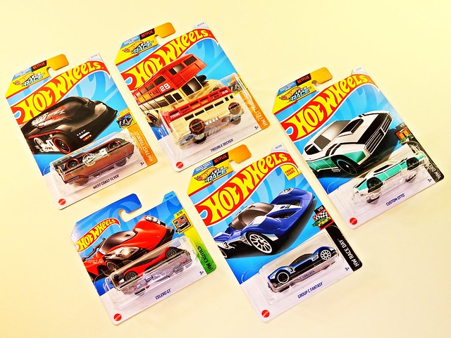 Recent Arrivals – More Hot Wheels  Diecast Cars – As at 17th Apr 2024