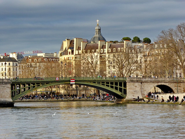 156 - Paris - Mars 2024 - la Seine au Pont de Sully