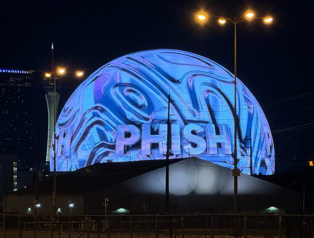 Phish - Sphere - Las Vegas