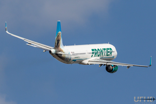 Frontier A321 N716FR 