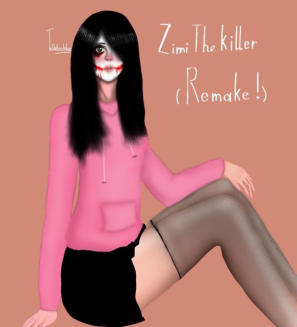 Зими Убийца/Zimi The Killer Creepypasta (2024)