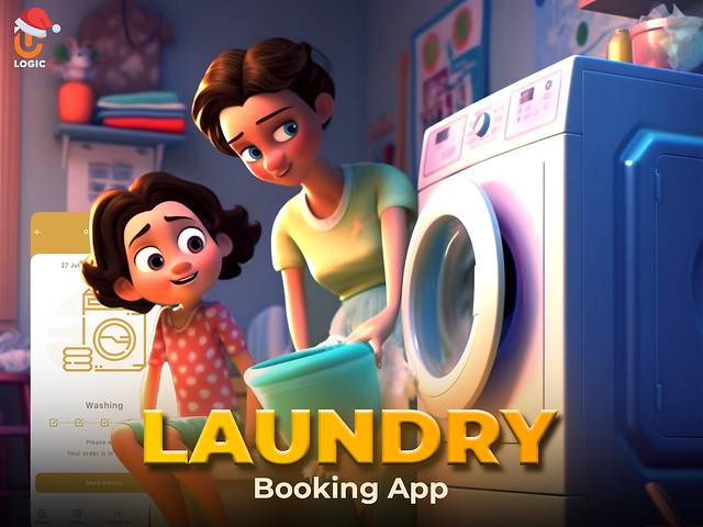 Next-Gen Laundry Apps by Uplogictech