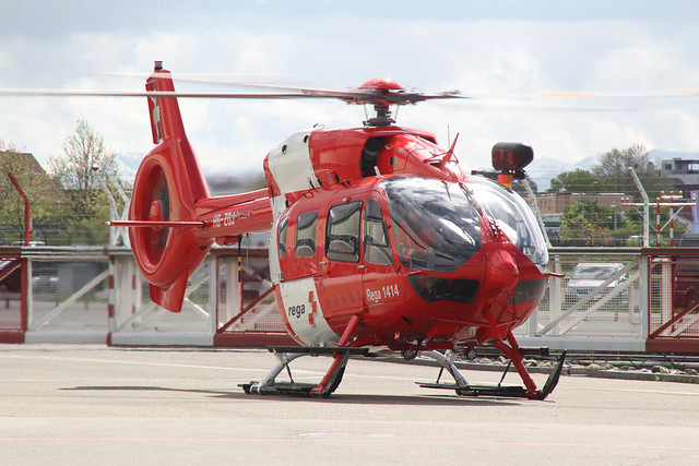 Airbus Helicopters Gmbh H.145 ( MBB BK117 D-2 ) HB-ZQJ