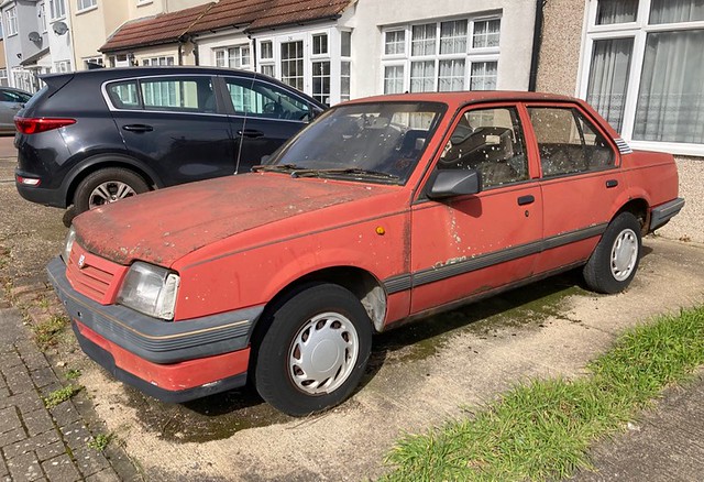 1987 Vauxhall Cavalier GL